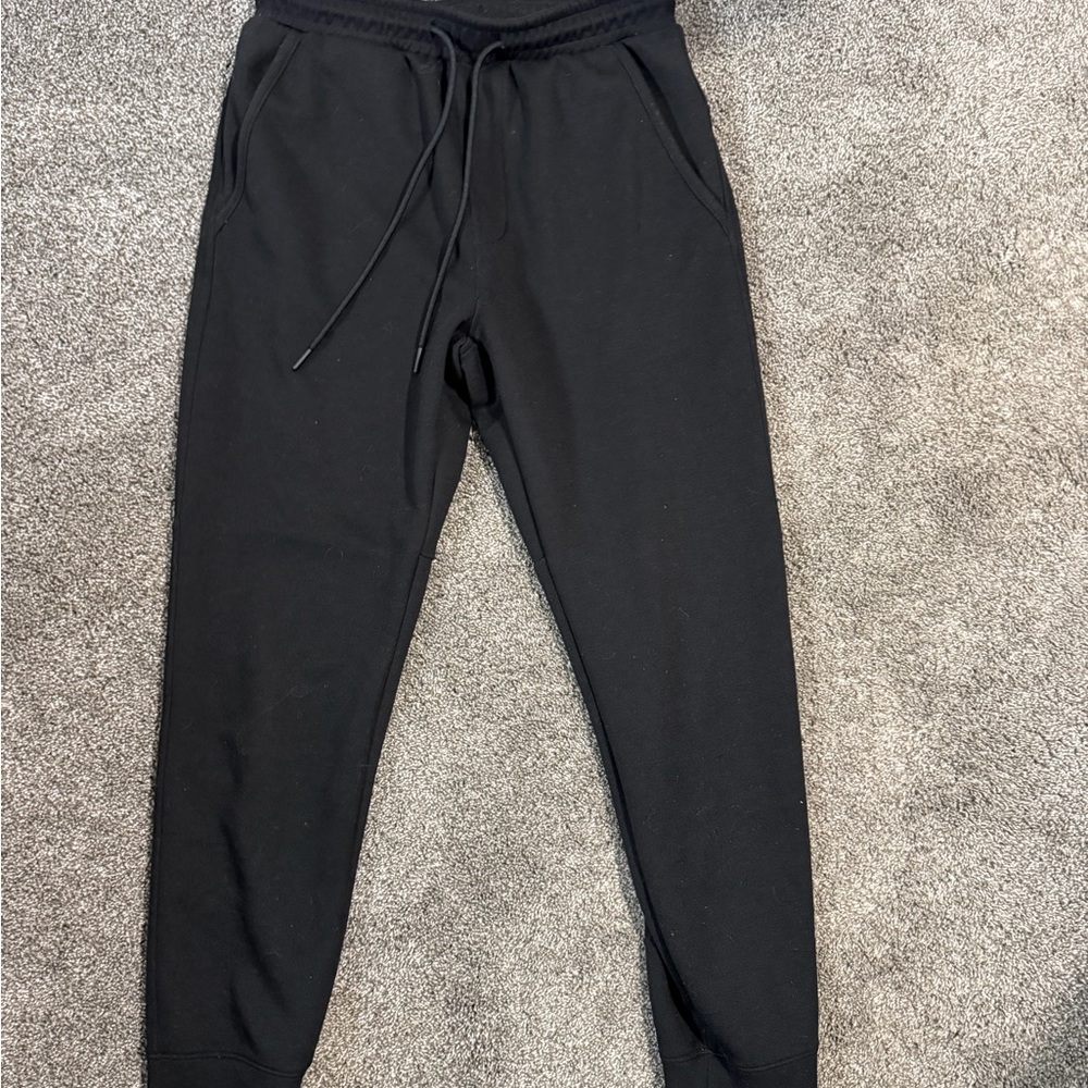 American Eagle Outfitters Black Jogger Sweatpants